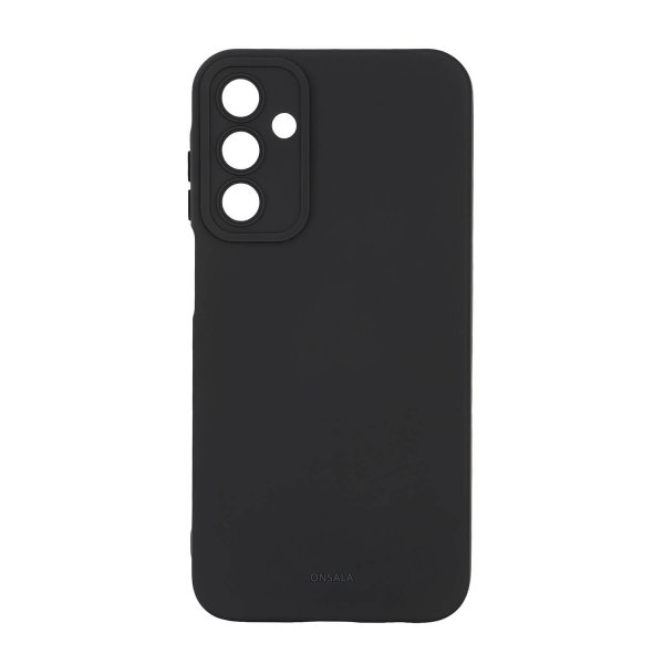 Onsala Samsung Galaxy A16 Cover Silikonefølelse Sort