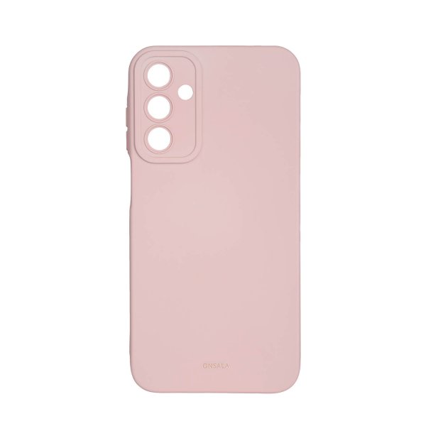 Onsala Samsung Galaxy A16 Cover Silikone Chalk Pink