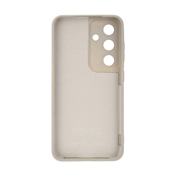Onsala Samsung Galaxy S25 Cover Silikonefølelse Beton