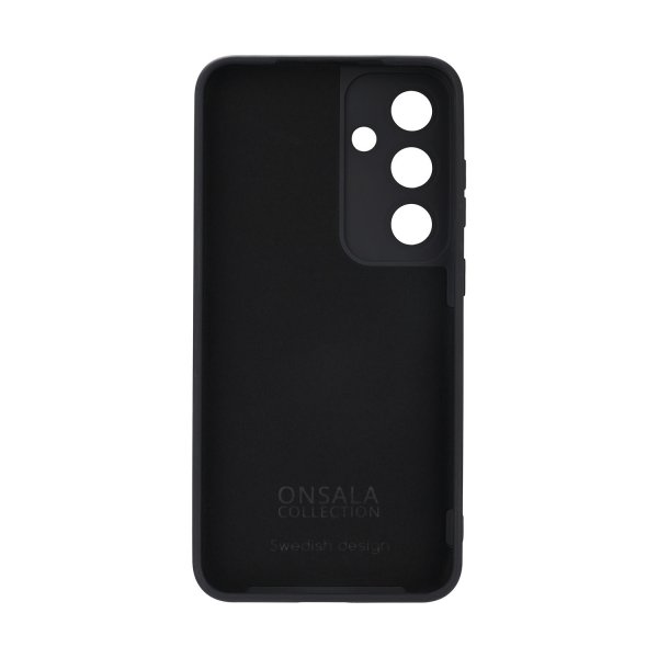 Onsala Samsung Galaxy S25 Plus Cover Silikonefølelse Sort