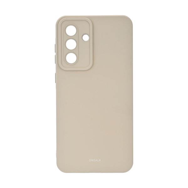 Onsala Samsung Galaxy A36/A56 Cover Silikonefølelse Beton