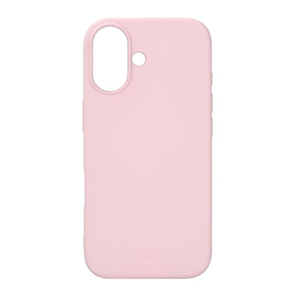 Onsala iPhone 17 Cover Silikonefornemmelse Chalk Pink