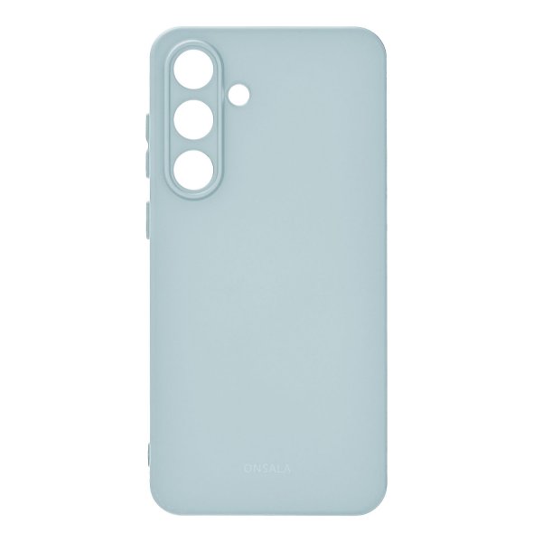 Onsala Samsung Galaxy S25 FE Cover Silikonefornemmelse Concrete