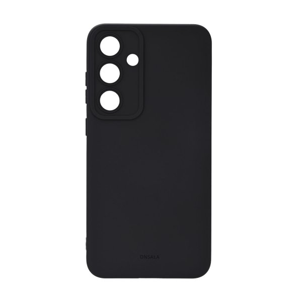 Onsala Samsung Galaxy S26 Plus Cover Silikonefølelse Sort