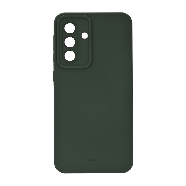 Onsala Samsung Galaxy A37 Cover Silikonefølelse Olive Green