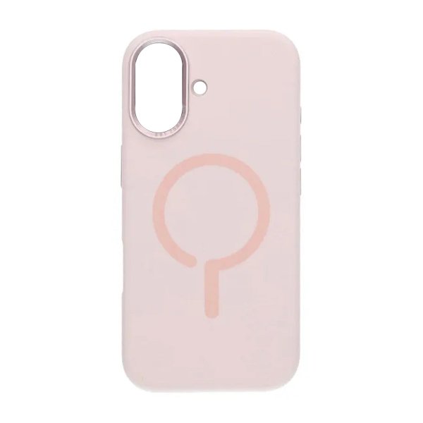 iPhone 17 Cover Kameralinsebeskytter Rosa