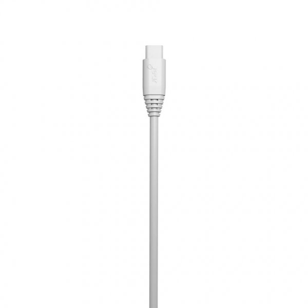 Gear Ladekabel USB-A til USB-C 2m Hvid