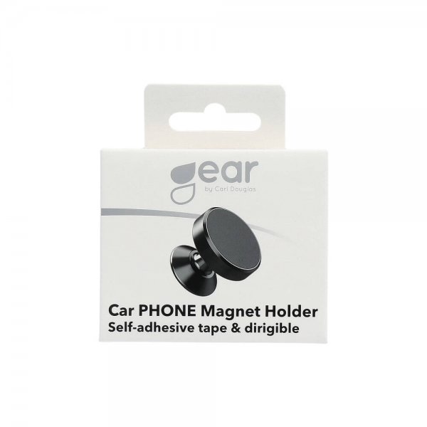 Gear Magnetisk Mobilholder med Selvklæbende Tape