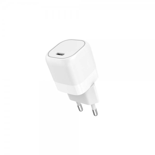 Gear Oplader 1xUSB-C PD/PPS 25W Kabel USB-C-USB-C 1m