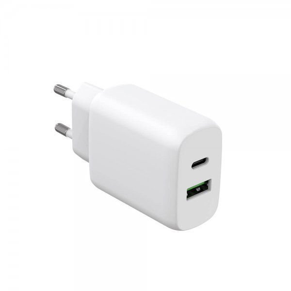Gear Oplader PD/PPS Travel Charger 30W + QC 18W Hvid