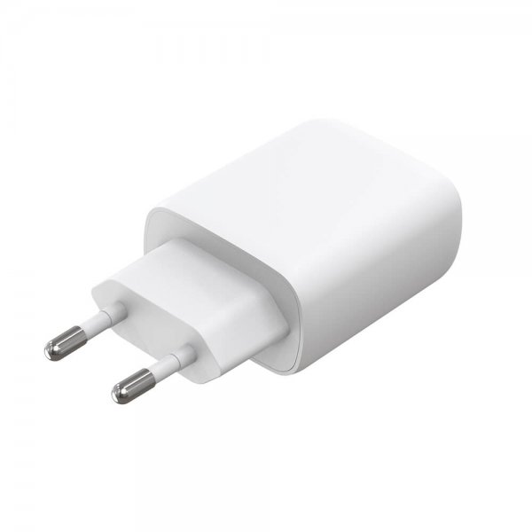 Gear Oplader PD/PPS Travel Charger 30W + QC 18W Hvid