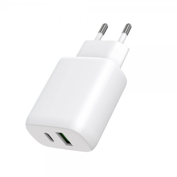 Gear Oplader PD/PPS Travel Charger 30W + QC 18W Hvid