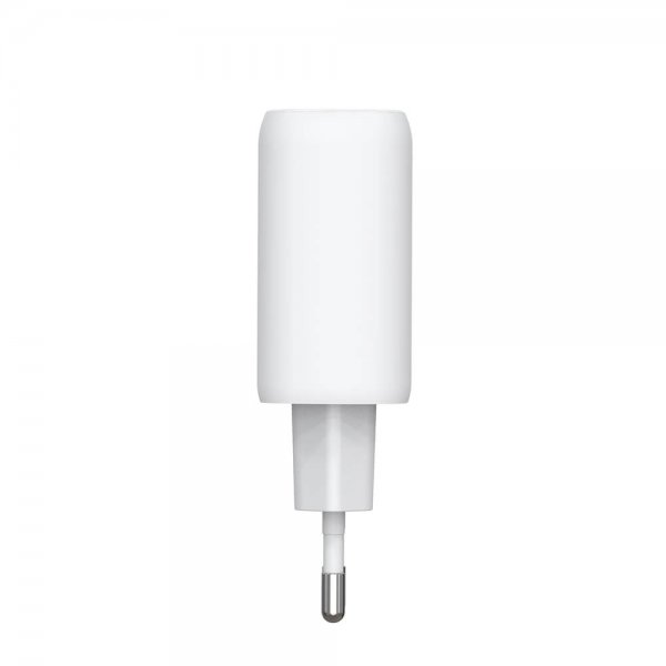 Gear Oplader PD/PPS Travel Charger 30W + QC 18W Hvid