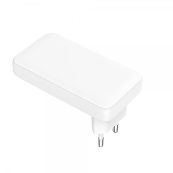 Gear Oplader Flat PD/PPS Travel Charger 36W + QC 18W Hvid