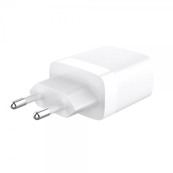 Gear Oplader med Kabel PD/PPS Rejseoplader 30W Hvid