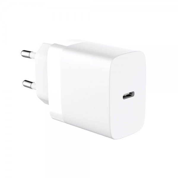 Gear Oplader med Kabel PD/PPS Rejseoplader 30W Hvid