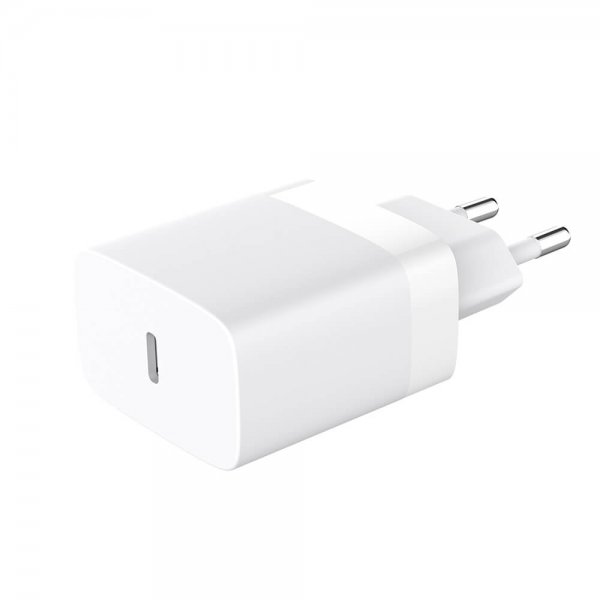 Gear Oplader med Kabel PD/PPS Rejseoplader 30W Hvid