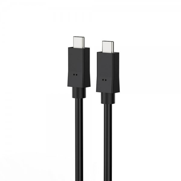 Gear Kabel USB-C til USB-C 3.1 100W 1.5m Sort
