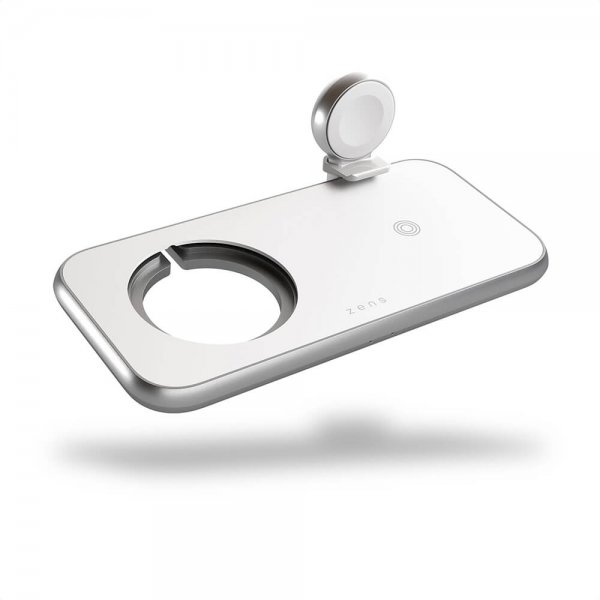 Zens 4-i-1 MagSafe trådløs oplader