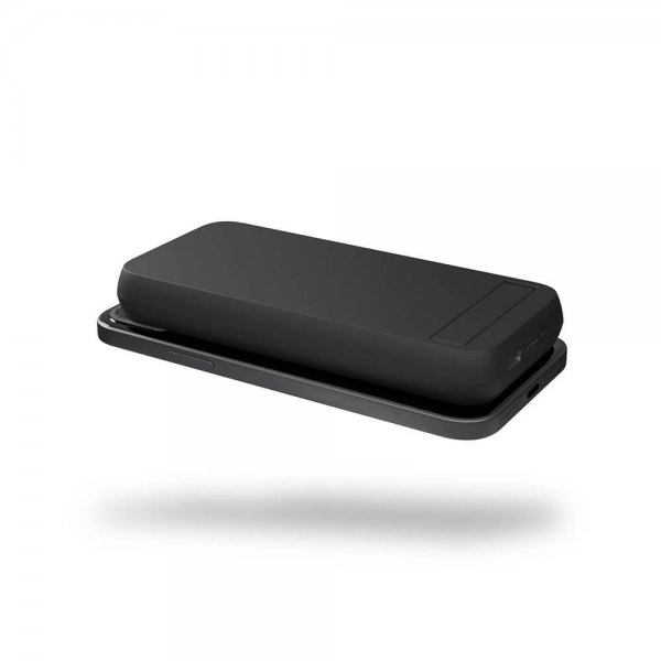 Zens Magnetisk Enkel Powerbank med Stativ 10000 mAh
