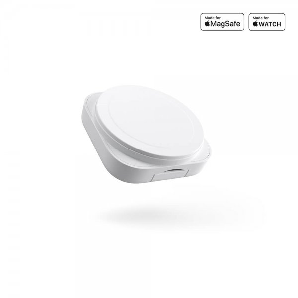 Zens 2-i-1 MagSafe + Watch rejseoplader