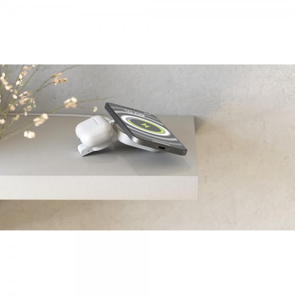 Zens 2-i-1 MagSafe + Watch rejseoplader