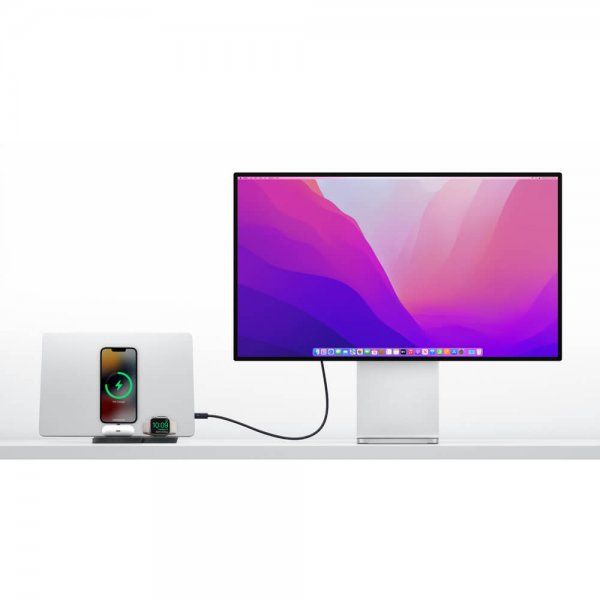 Zens 4-i-1 MFI+MFM Modulær Ladestation