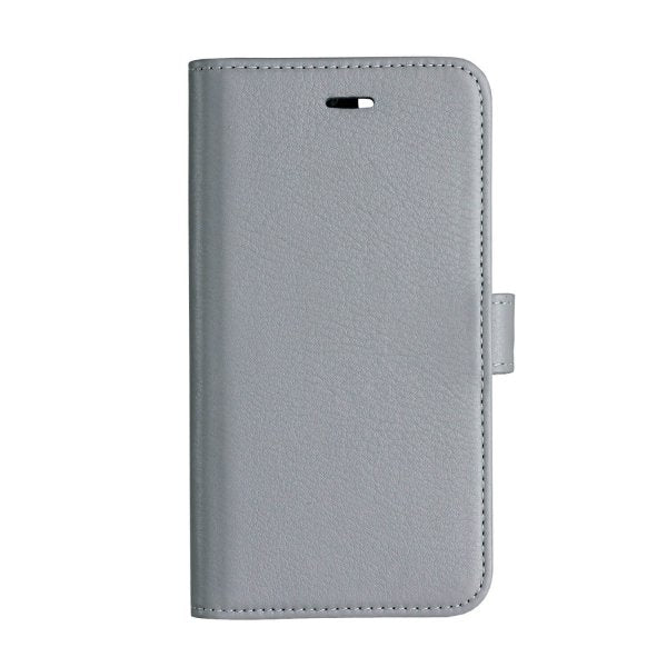 Onsala iPhone X/Xs Cover Ægte Læder Grå