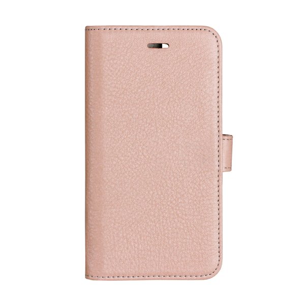 Onsala iPhone X/Xs Cover Ægte Læder Rosa