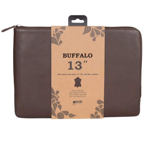 Buffalo Sleeve Bærbar Etui 13" Brun