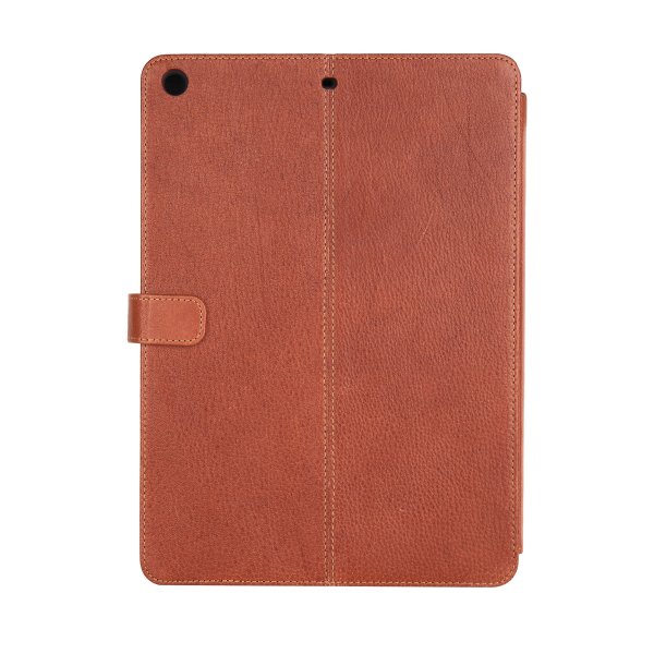Onsala iPad 9.7 (gen 5/6) Etui Ægte Læder Brun