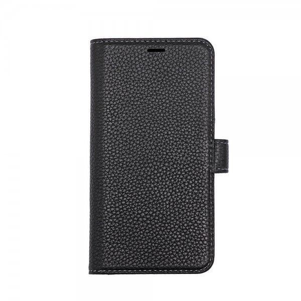 Onsala iPhone 11 Pro Etui Ægte Læder Sort