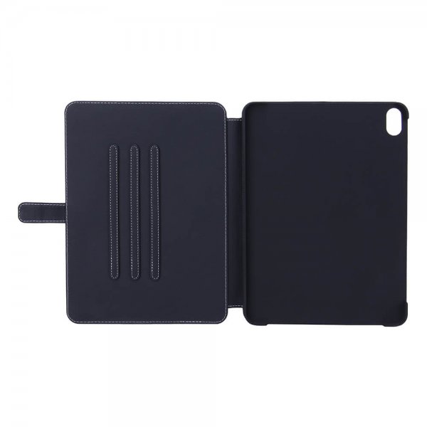 Onsala iPad Air 10.9 (gen 4/5) Etui Ægte Læder Sort