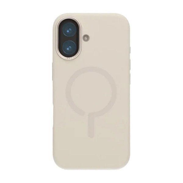 iPhone 17 Cover Kameralinsebeskytter Hvid