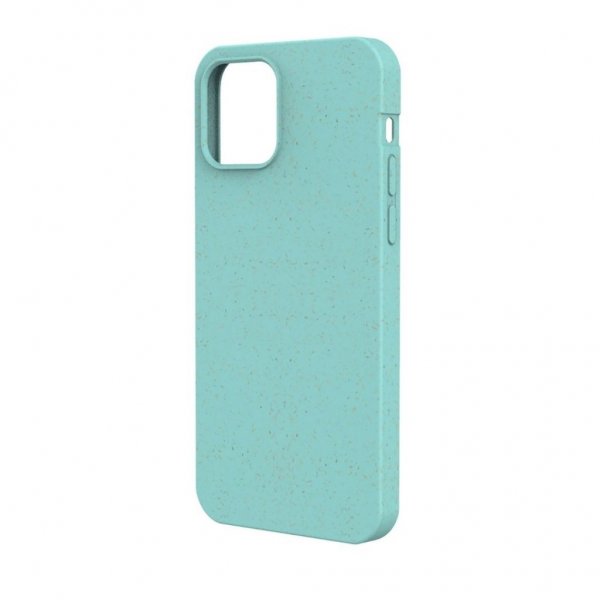 Pela iPhone 12/iPhone 12 Pro Cover Eco Friendly Slim Purist Blue