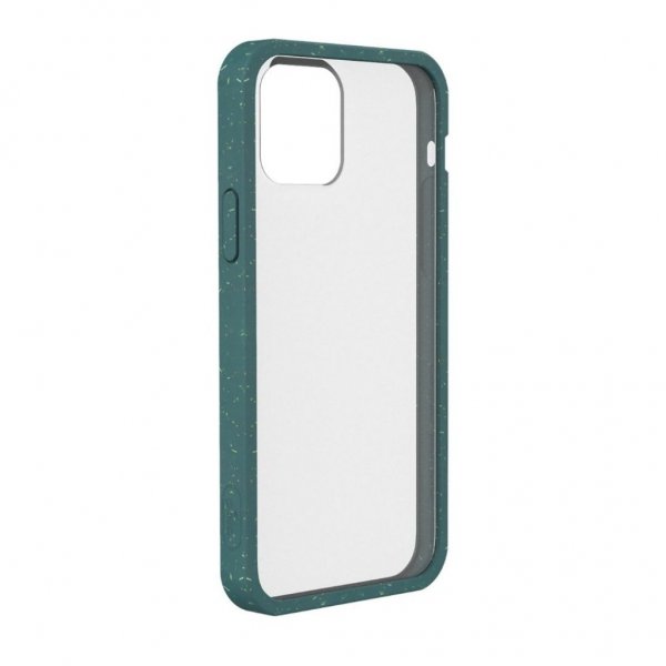 Pela iPhone 12 Pro Max Cover Eco Friendly Clear Grøn