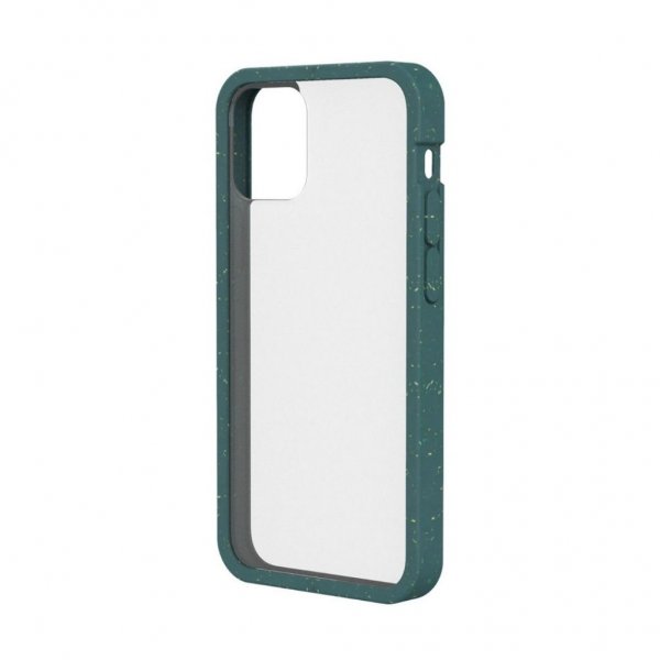 Pela iPhone 12 Mini Cover Eco Friendly Klar Grøn