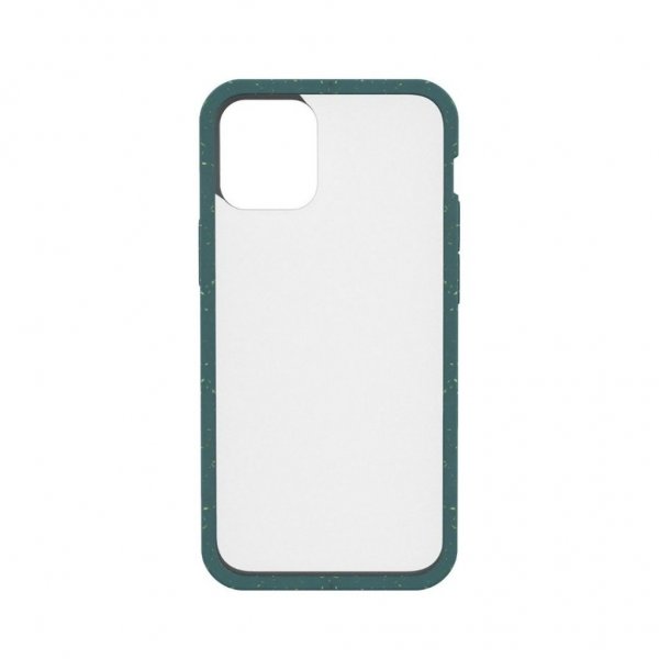 Pela iPhone 12 Mini Cover Eco Friendly Klar Grøn