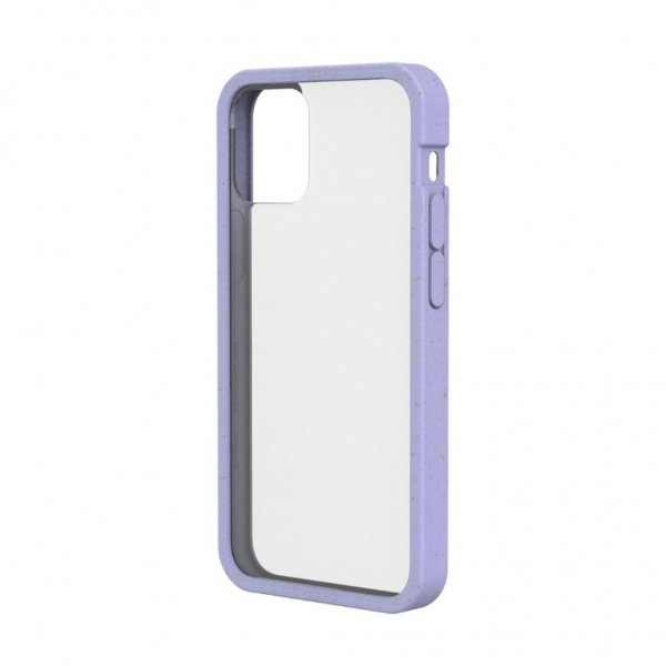 Pela iPhone 12 Mini Cover Eco Friendly Clear Lavender