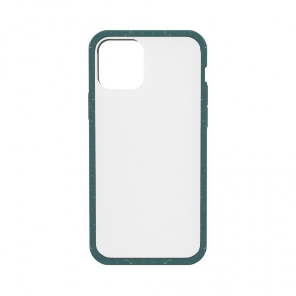 Pela iPhone 12/iPhone 12 Pro Cover Eco Friendly Klar Grøn