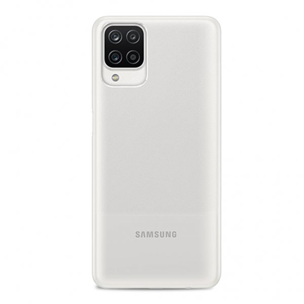 Puro Samsung Galaxy A22 4G Cover Nude Transparent
