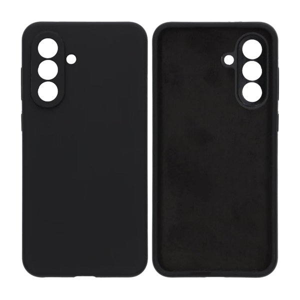 Samsung Galaxy A56 Silikone Cover Sort