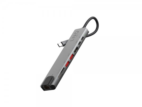 LINQ by Elements 8-i-1 Pro USB-C Multiport Hub