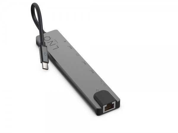 LINQ by Elements 8-i-1 Pro USB-C Multiport Hub