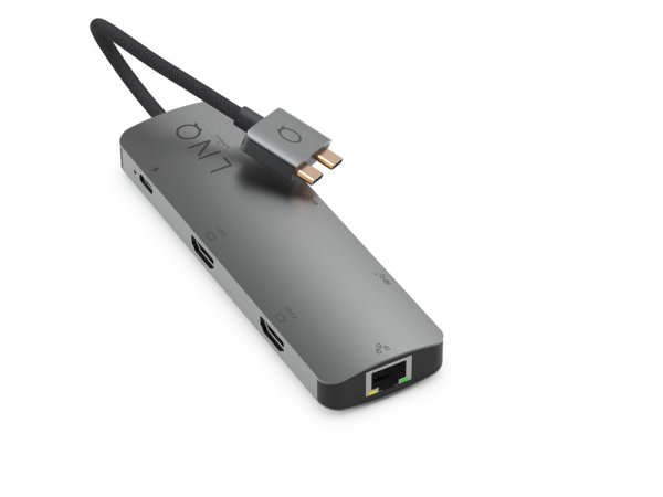 LINQ by Elements 7-i-2 Pro D2-Edition USB-C Multiport-hub