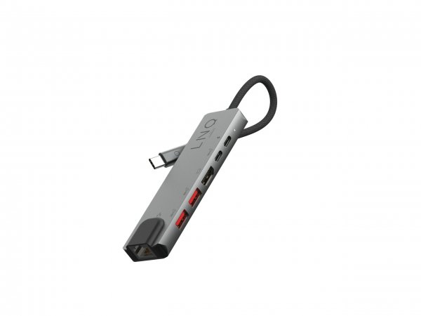 LINQ by Elements 6-i-1 Pro USB-C Multiport Hub