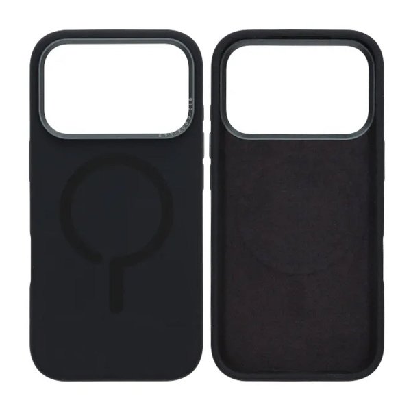 iPhone 17 Pro Cover Kameralinsebeskyttelse Sort