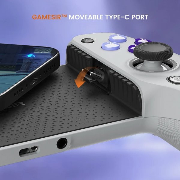 GameSir G8 Galileo Type-C Mobil Gaming Spilcontroller