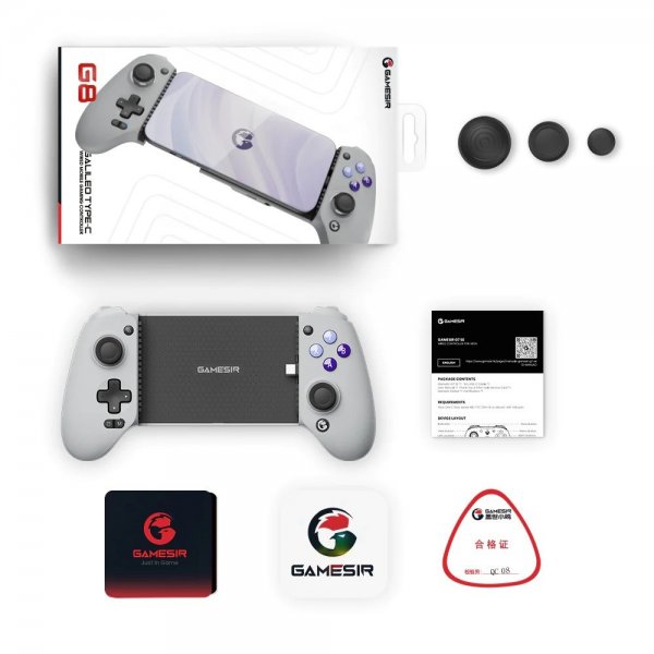 GameSir G8 Galileo Type-C Mobil Gaming Spilcontroller