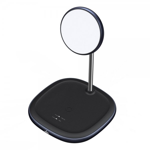Baseus Trådløs Oplader med Hurtigoplader Swan MagSafe 20W Sort